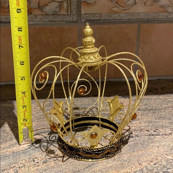 Crown Christmas Tree topper - Picture 5 of 7